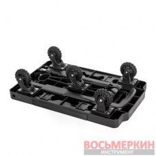 Тележка платформенная складная с телескопической 140кг F-VT170 Forsage