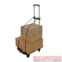 Тележка платформенная складная с телескопической 140кг F-VT170 Forsage