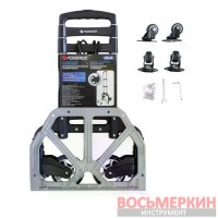 Тележка платформенная складная с телескопической ручкой 70кг F-106-3A Forsage