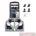 Тележка платформенная складная с телескопической ручкой 70кг F-106-3A Forsage