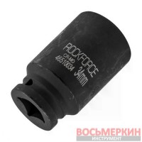 Головка ударная глубокая 34 мм 6 гранная 3/4 RF-46510034 RockForce