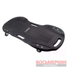 Лежак пластиковый подкатной на 4-х колёсах F-TRH6803-4 Forsage