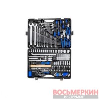 Набор инструментов 128 предметов 1/4 1/2 F-41282-5 Forsage