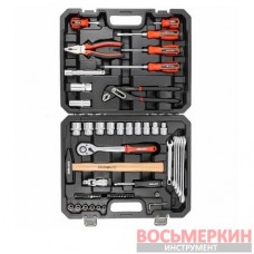 Набор инструментов 60 предметов 1/4 1/2 BM-4602-5 BaumAuto