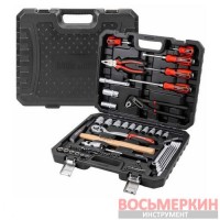 Набор инструментов 60 предметов 1/4 1/2 BM-4602-5 BaumAuto