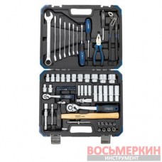 Набор инструментов 74 предмета 1/2 1/4 SCH-4742-5 Scheppach