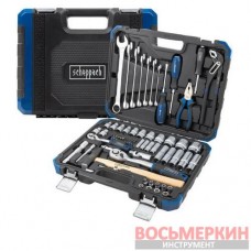 Набор инструментов 74 предмета 1/2 1/4 SCH-4742-5 Scheppach