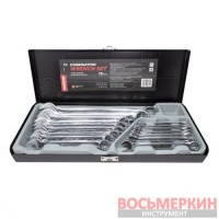 Набор ключей комбинированных 16 предметов P-5161 Patron