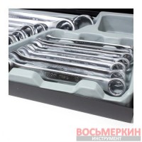 Набор ключей комбинированных 16 предметов P-5161 Patron