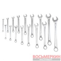 Набор ключей комбинированных 16 предметов P-5161 Patron