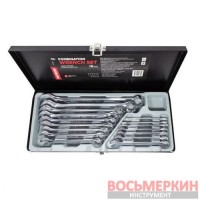 Набор ключей комбинированных 16 предметов P-5161 Patron