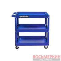 Тележка инструментальная 3-х полочная F-1141343A Forsage