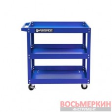 Тележка инструментальная 3-х полочная F-1141343A Forsage