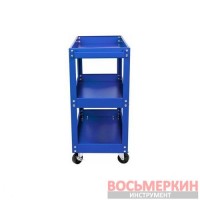 Тележка инструментальная 3-х полочная F-1141343A Forsage