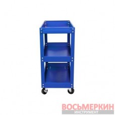 Тележка инструментальная 3-х полочная F-1141343A Forsage