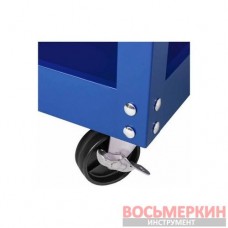 Тележка инструментальная 3-х полочная F-1141343A Forsage