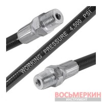 Шланг гибкий для смазочного шприца 500 мм RF-0710 RockForce