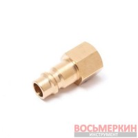 Штуцер для быстроразъема внутренняя резьба 1/4 BSE2-2PF Partner