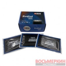 Пластырь радиальный ER-201 110х155 мм 2 слоя корда Hi Better