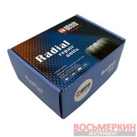 Пластырь радиальный ER-201 110х155 мм 2 слоя корда Hi Better