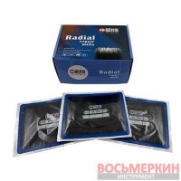 Пластырь радиальный ER-203 115х145 мм 2 слоя корда Hi Better