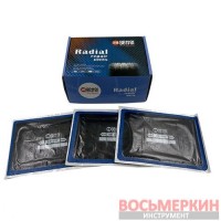 Пластырь радиальный ER-204 125х165 мм 2 слоя корда Hi Better