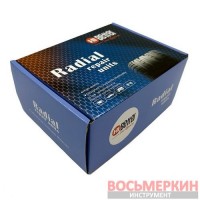 Пластырь радиальный ER-204 125х165 мм 2 слоя корда Hi Better