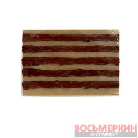 Шнур коричневый d6x100 мм HI BETTER 5 шт/пластина цена за 1 шнур