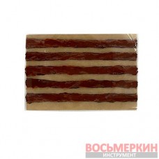 Шнур коричневый d6x100 мм HI BETTER 5 шт/пластина цена за 1 шнур