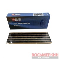 Шнур черный d3,5x200мм HI BETTER 5 шт/пластина цена за 1 шнур