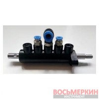 Распределитель воздуха на педаль управления В 6000222 для шиномонтажных станков Trommelberg