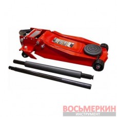 Домкрат гидравлический подкатной 3 т 100-585 мм 56кг T830008 Torin Big Red