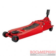 Домкрат гидравлический подкатной 3 т 85-610 мм длинная база 45кг TZ830009 Torin Big Red