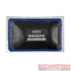 Пластырь радиальный SCR-20 75х125 мм металлокорд Hi Better