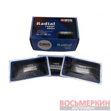 Пластырь радиальный SCR-20 75х125 мм металлокорд Hi Better
