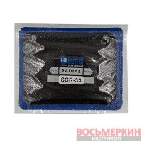Пластырь радиальный SCR-33 100х125 мм металлокорд Hi Better