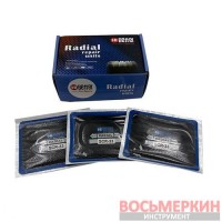 Пластырь радиальный SCR-33 100х125 мм металлокорд Hi Better