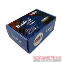 Пластырь радиальный SCR-33 100х125 мм металлокорд Hi Better