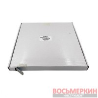 Груз клеящийся низкий крашеный голубая лента 5гр металл 1200 шт Бобина 6 кг