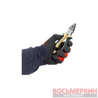 Комбинированные пассатижи с эргономическими рукоятками Cr-V 6 RF-611150H RockForce