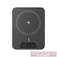 Повербанк портативный съемный, 6400 мАч 3.7 В STORM WT-7010 Intertool