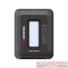 Повербанк портативный съемный, 6400 мАч 3.7 В STORM WT-7010 Intertool