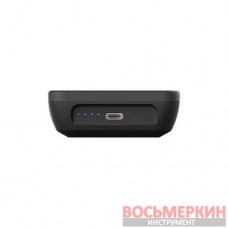 Повербанк портативный съемный, 6400 мАч 3.7 В STORM WT-7010 Intertool