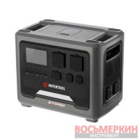 Станция зарядная портативная 1.8 кВт 1024 Втч LiFeP04 беспроводная зарядка съемный повербанк STORM WT-7011 Intertool