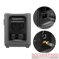 Станция зарядная портативная 1.8 кВт 1024 Втч LiFeP04 беспроводная зарядка съемный повербанк STORM WT-7011 Intertool