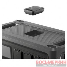 Станция зарядная портативная 2.4 кВт 2048 Втч LiFeP04 беспроводная зарядка съемный повербанк STORM WT-7013 Intertool