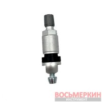 Вентиль легковой под датчик TPMS 6 алюминий