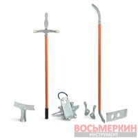 Инструмент для ручного монтажа/демонтажа шин ГА 519-9186B Invento