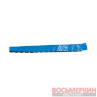 Груз клеящийся черный низкий голубая лента 5гр металл 1200 шт бобина 6 кг TRALU-FE4В