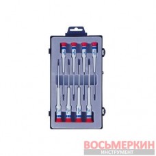 Отвёртки прецизионные (часовые) набор 8пр. 32218MR King Tony